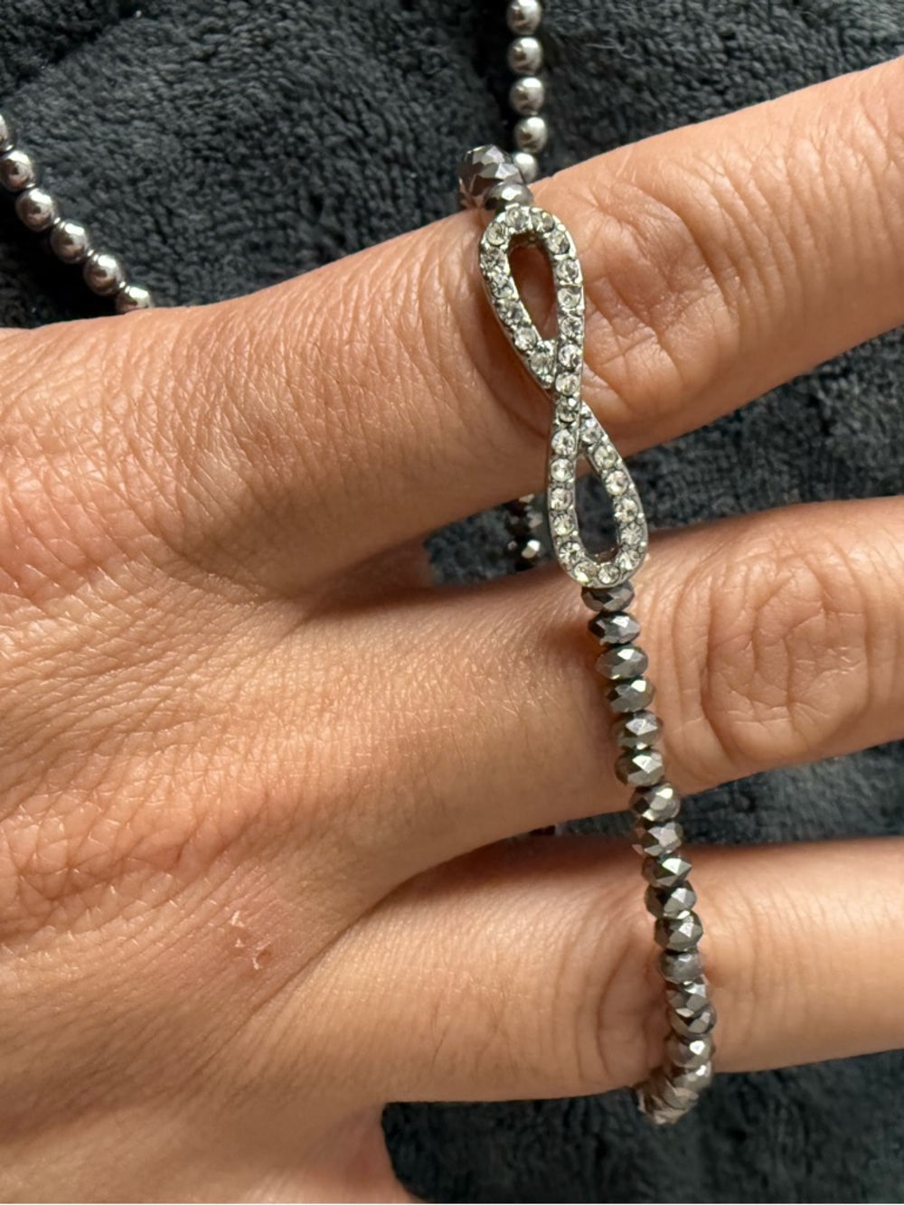 Stretchy Bracelet Stack Set - Picture 3 of 12